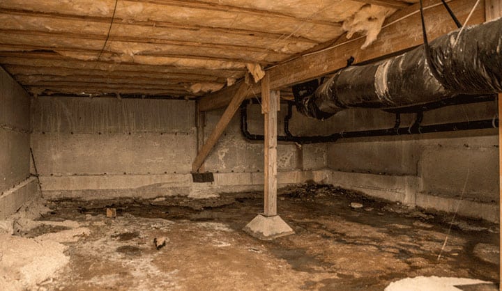 Effective Crawlspace Waterproofing Strategies All Star Basements