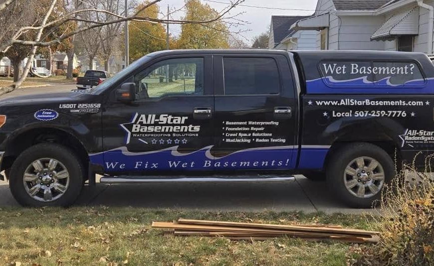 Basement Waterproofing in Austin, MN