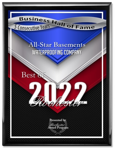 2022 Best of Rochester HoF Award