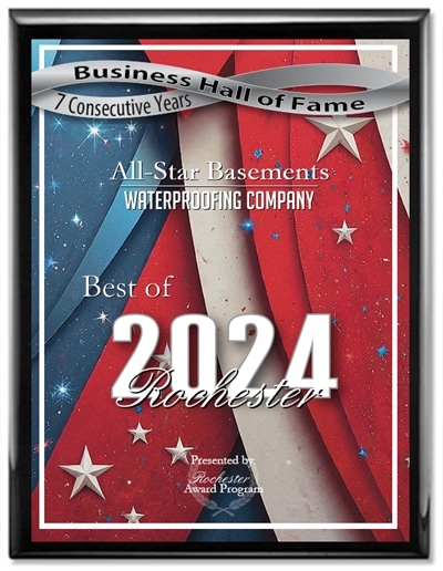 2024 Best of Rochester Hall of Fame Award