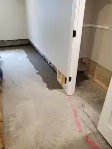 Waterproofing work in La Crosse