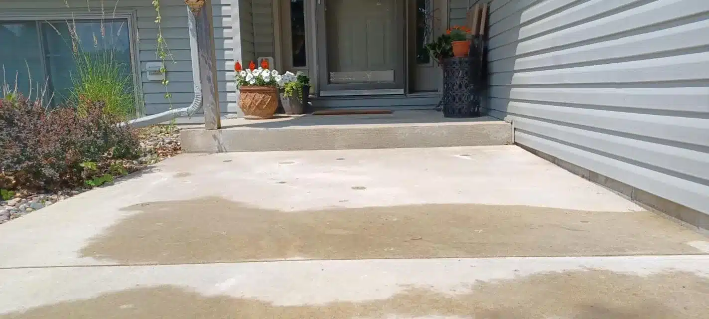 Cement Mudjacking in Rochester, MN All Star Basements