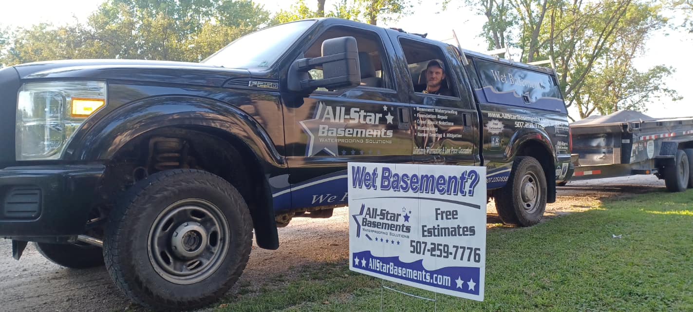 AllStar Drain System, Sump Systems and Wall System install in Buffalo