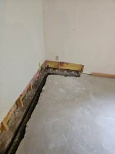 basement waterproofing