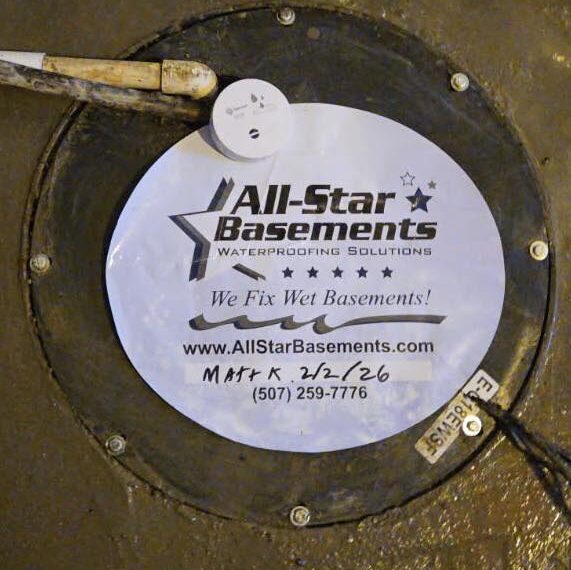 Basement Waterproofing in Hayfield, MN