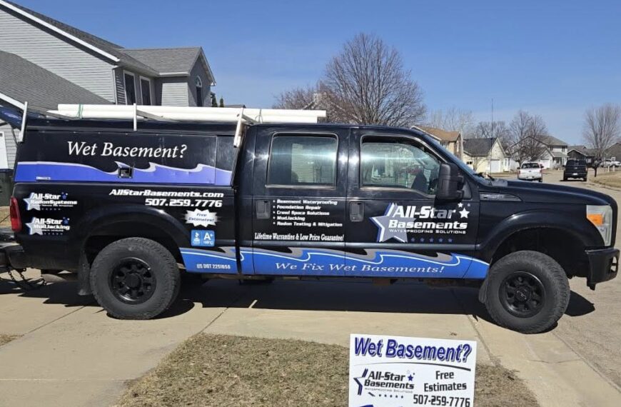Basement Waterproofing in Rochester, MN