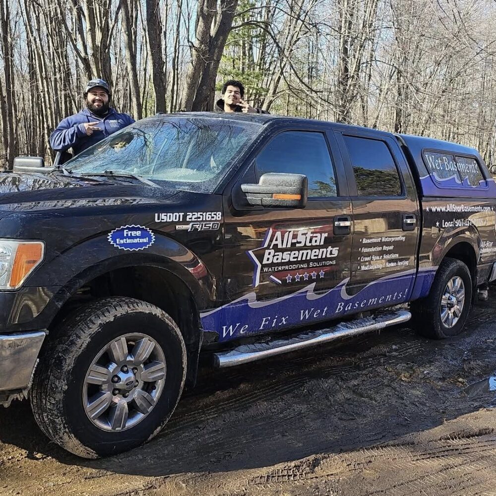 All-Star Drain System install in Fall Creek, WI