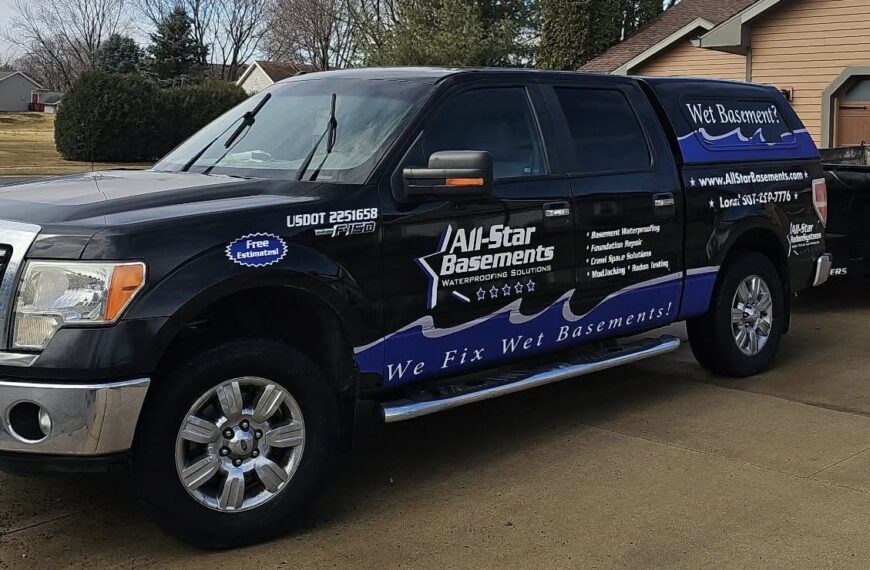 Radon Mitigation System Install