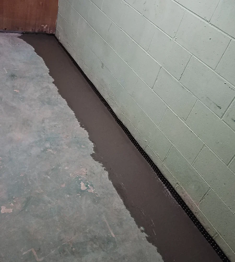 Basement Waterproofing in Dodge Center, MN: Stopping Water Intrusion with a Full Interior Drainage System